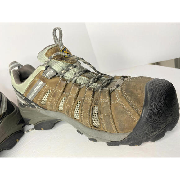 KEEN Women’s Utility F2413-11  Steel Toe Flint Low Work Hiking Shoes Size 9 - Picture 7 of 16
